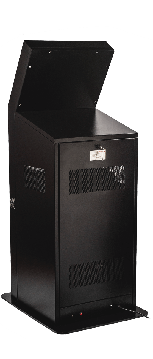 Standalone Kiosk Multimedia A4 | 18.5”